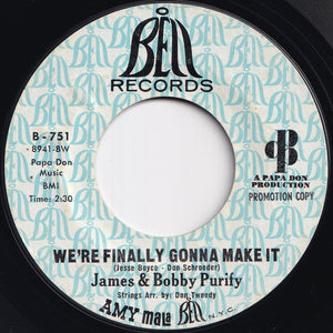 James & Bobby Purify - Untie Me / We're Finally Gonna Make It (7 inch Record / Used)