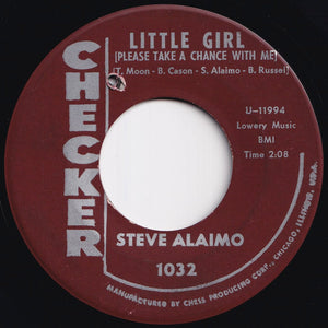 Steve Alaimo - Every Day I Have To Cry / Little Girl (Please Take A Chance With Me) (7 inch Record / Used)