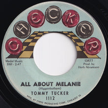 画像をギャラリービューアに読み込む, Tommy Tucker - All About Melanie / Alimony (7 inch Record / Used)
