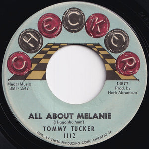 Tommy Tucker - All About Melanie / Alimony (7 inch Record / Used)