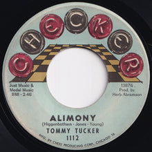 画像をギャラリービューアに読み込む, Tommy Tucker - All About Melanie / Alimony (7 inch Record / Used)
