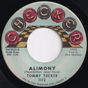 Tommy Tucker - All About Melanie / Alimony (7 inch Record / Used)