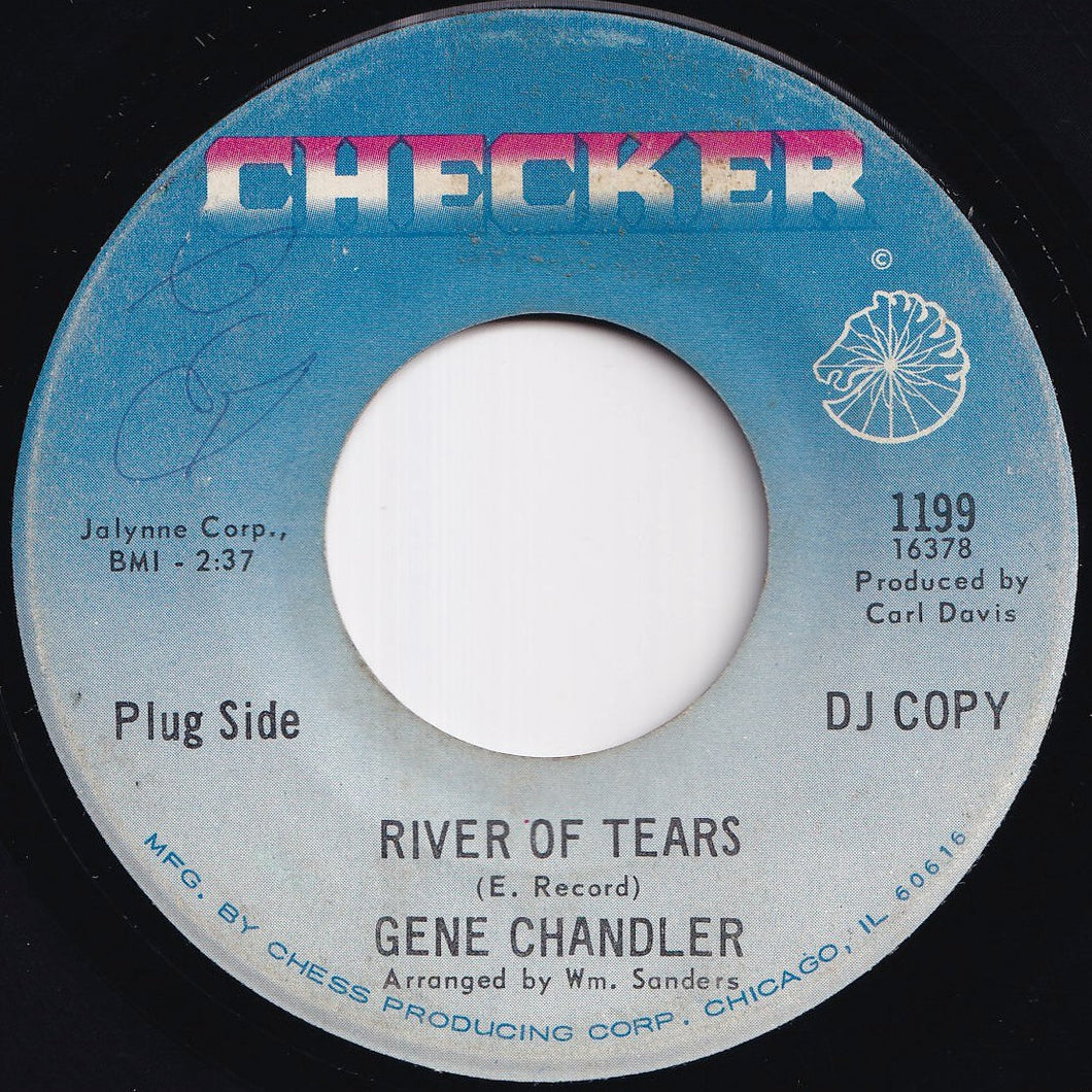 Gene Chandler - River Of Tears / It's Time To Settle Down (7 inch Record / Used)