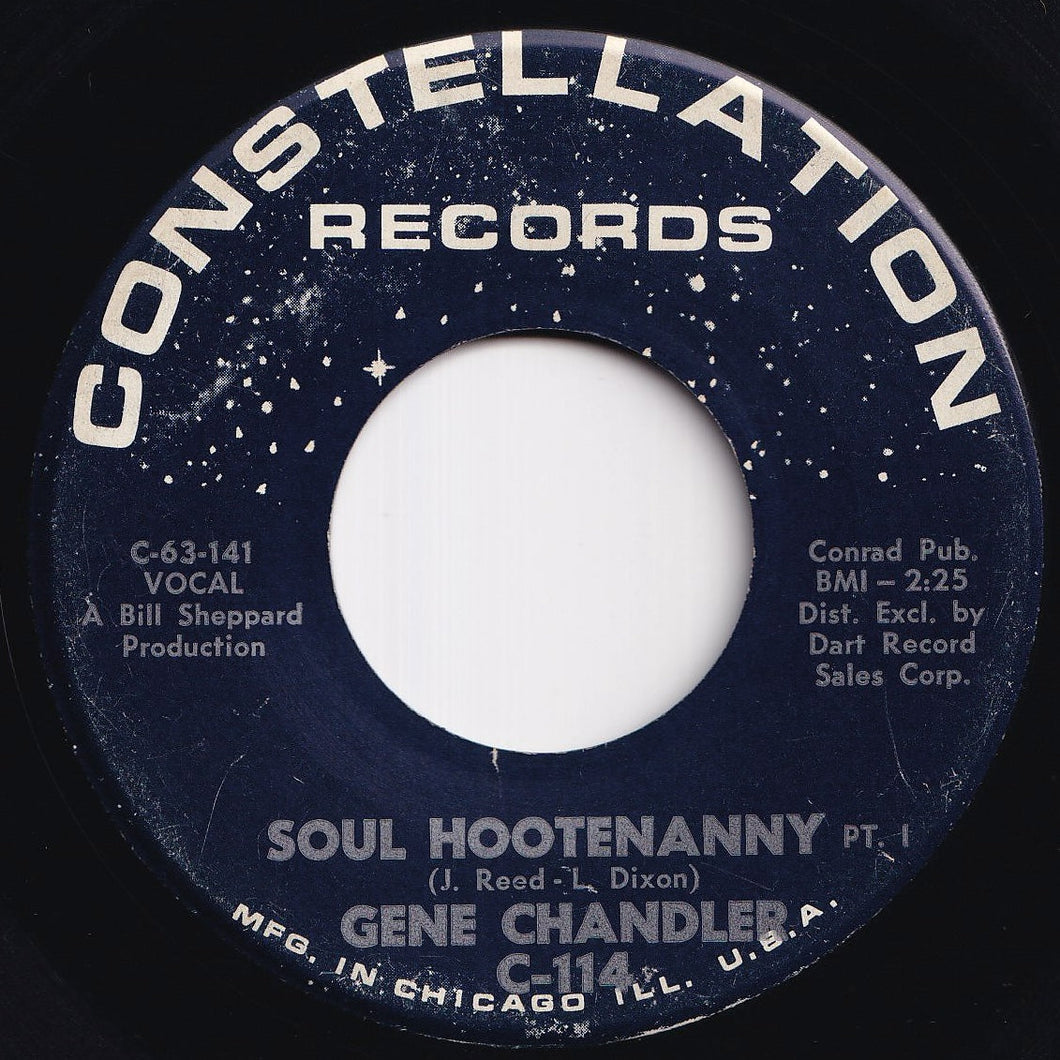 Gene Chandler - Soul Hootenanny (Pt. I) / (Pt. II) (7 inch Record / Used)