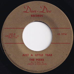 Pixies - Cry Like A Baby / Just A Little Tear (7 inch Record / Used)