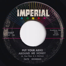画像をギャラリービューアに読み込む, Fats Domino - Put Your Arms Around Me Honey / Three Nights A Week (7 inch Record / Used)
