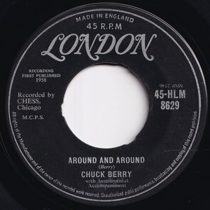 Chuck Berry - Johnny B. Goode / Around And Around (7 inch Record / Used)