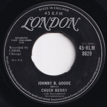 Load image into Gallery viewer, Chuck Berry - Johnny B. Goode / Around And Around (7 inch Record / Used)
