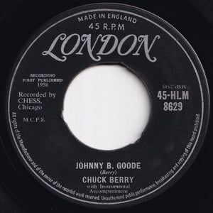 Chuck Berry - Johnny B. Goode / Around And Around (7 inch Record / Used)