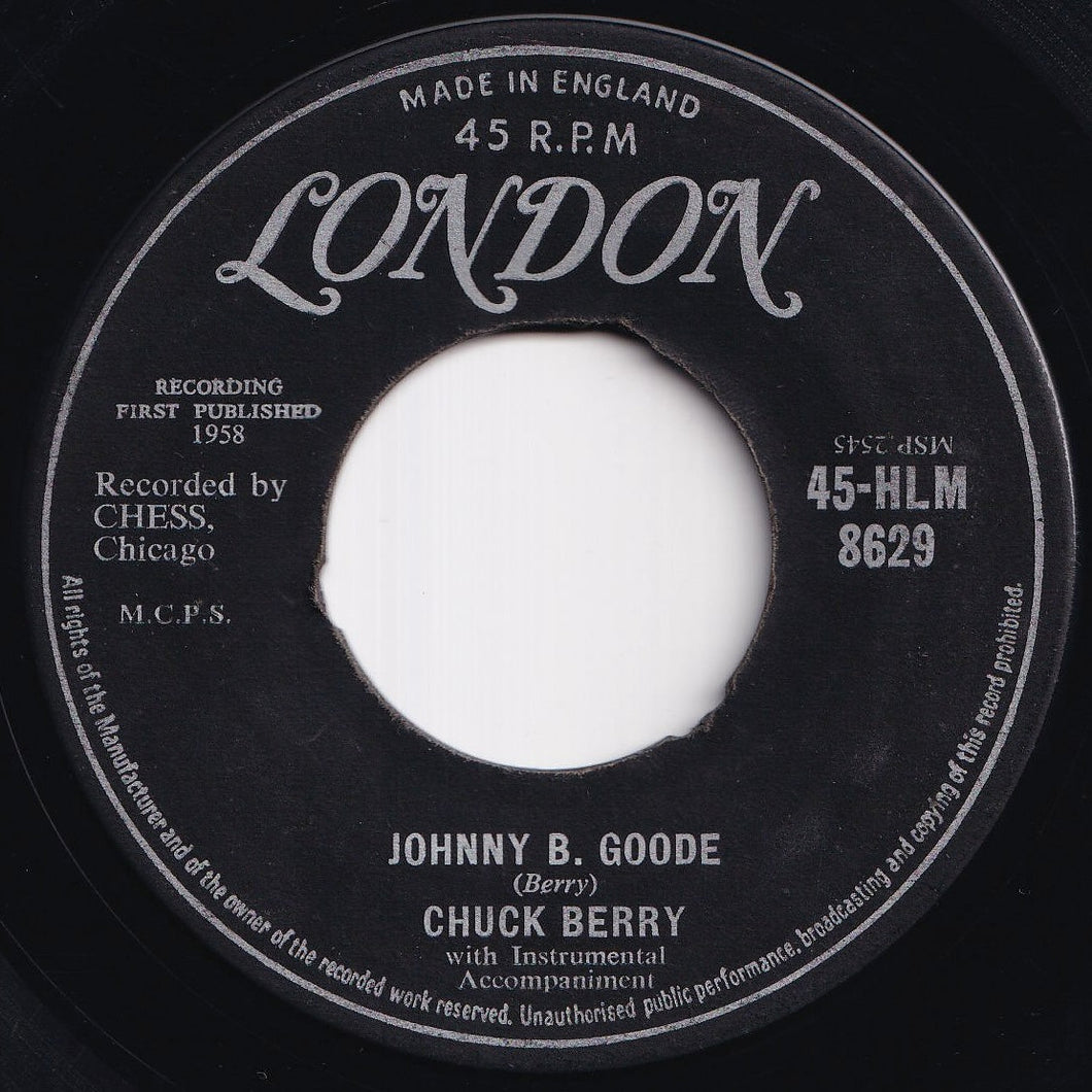Chuck Berry - Johnny B. Goode / Around And Around (7 inch Record / Used)