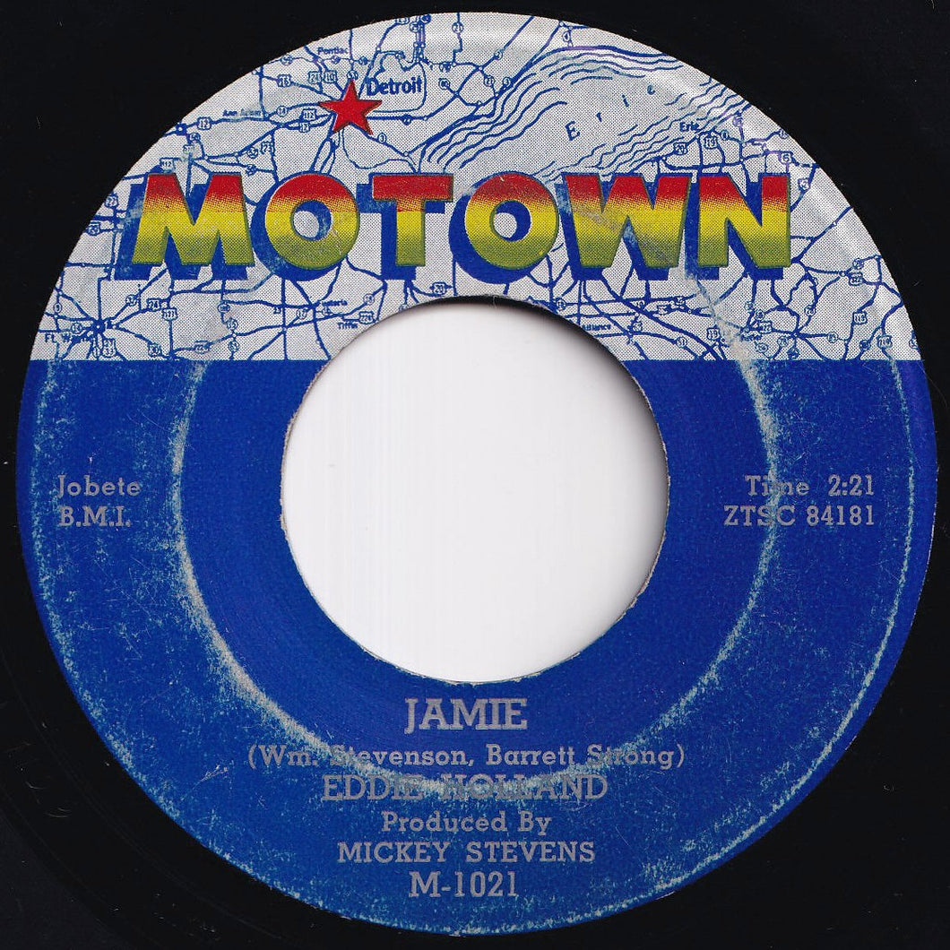 Eddie Holland - Jamie / Take A Chance On Me (7 inch Record / Used)