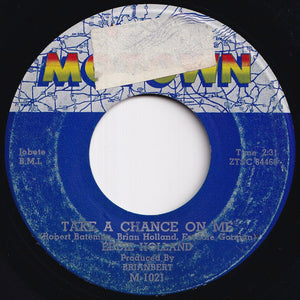 Eddie Holland - Jamie / Take A Chance On Me (7 inch Record / Used)