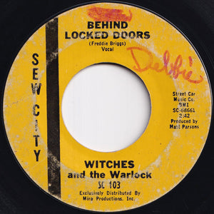 Witches And The Warlock / Matt Parsons And The All Stars - Behind Locked Doors / (Instrumental) (7 inch Record / Used)