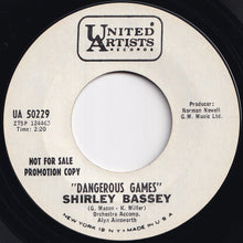 Load image into Gallery viewer, Shirley Bassey - Big Spender / Dangerous Games (7 inch Record / Used)
