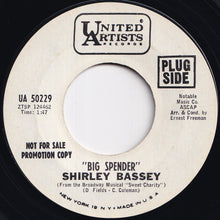 Load image into Gallery viewer, Shirley Bassey - Big Spender / Dangerous Games (7 inch Record / Used)
