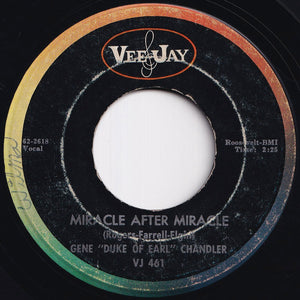 Gene Chandler - Tear For Tear / Miracle After Miracle (7 inch Record / Used)
