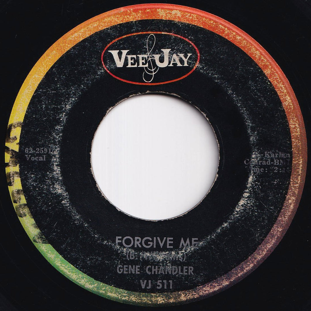 Gene Chandler - Forgive Me / Check Yourself (7 inch Record / Used)
