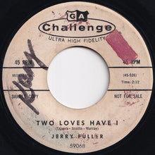 画像をギャラリービューアに読み込む, Jerry Fuller - I Dreamed About My Lover / Two Loves Have I (7 inch Record / Used)
