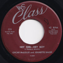 画像をギャラリービューアに読み込む, Oscar McLollie - Let Me Know Let Me Know / Hey Girl - Hey Boy (7 inch Record / Used)
