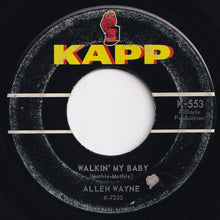 画像をギャラリービューアに読み込む, Allen Wayne - Tell Me Why / Walkin&#39; My Baby (7 inch Record / Used)
