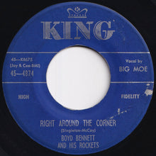 Load image into Gallery viewer, Boyd Bennett And His Rockets - Right Around The Corner / Partners For Life (7 inch Record / Used)
