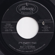 Load image into Gallery viewer, Ray Stevens - Speed Ball / It&#39;s Party Time (7 inch Record / Used)
