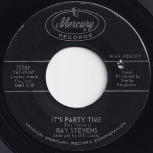 Ray Stevens - Speed Ball / It's Party Time (7 inch Record / Used)