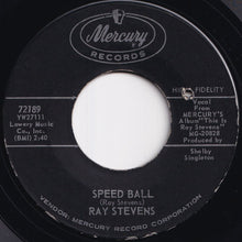 Load image into Gallery viewer, Ray Stevens - Speed Ball / It&#39;s Party Time (7 inch Record / Used)
