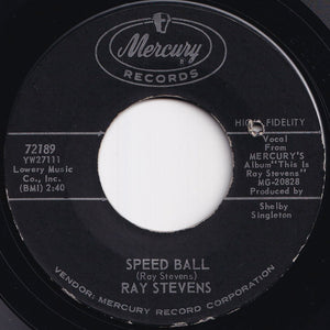 Ray Stevens - Speed Ball / It's Party Time (7 inch Record / Used)
