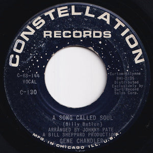 Gene Chandler - Just Be True / A Song Called Soul (7 inch Record / Used)