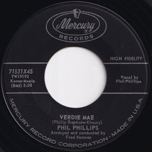 画像をギャラリービューアに読み込む, Phil Phillips With The Twilights - Take This Heart / Verdie Mae (7 inch Record / Used)
