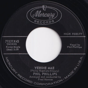 Phil Phillips With The Twilights - Take This Heart / Verdie Mae (7 inch Record / Used)