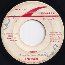 画像をギャラリービューアに読み込む, Springers - Why / Last Heartbreak (7 inch Record / Used)
