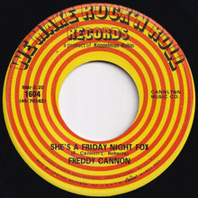 Load image into Gallery viewer, Freddy Cannon - Sea Cruise / She&#39;s A Friday Night Fox (7 inch Record / Used)

