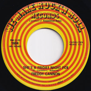 Freddy Cannon - Sea Cruise / She's A Friday Night Fox (7 inch Record / Used)