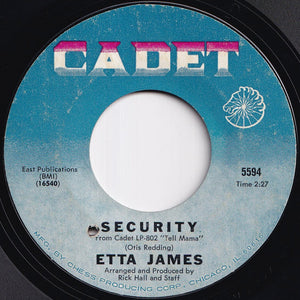 Etta James - Security / I'm Gonna Take What He's Got (7 inch Record / Used)