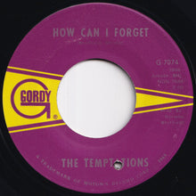 画像をギャラリービューアに読み込む, Temptations - Please Return Your Love To Me / How Can I Forget (7 inch Record / Used)
