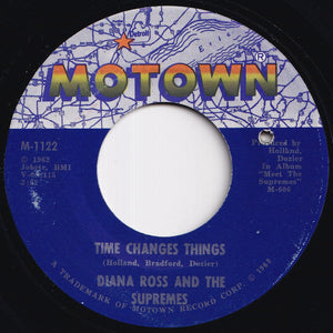 Diana Ross And The Supremes - Forever Came Today / Time Changes Things (7 inch Record / Used)