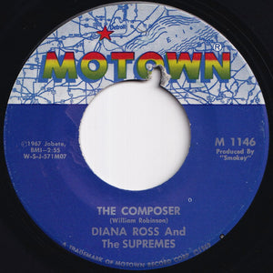 Diana Ross, Supremes - The Composer / The Beginning Of The End (7 inch Record / Used)