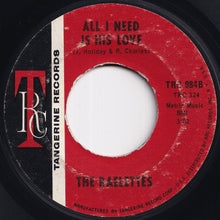 Load image into Gallery viewer, Raelettes - I&#39;m Gett&#39;n Long Alright / All I Need Is His Love (7 inch Record / Used)
