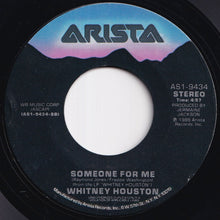 画像をギャラリービューアに読み込む, Whitney Houston - How Will I Know / Someone For Me (7 inch Record / Used)
