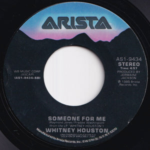 Whitney Houston - How Will I Know / Someone For Me (7 inch Record / Used)