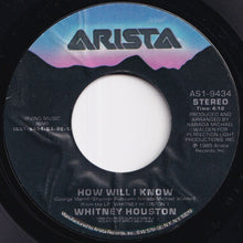 画像をギャラリービューアに読み込む, Whitney Houston - How Will I Know / Someone For Me (7 inch Record / Used)
