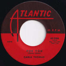 Load image into Gallery viewer, Carla Thomas - Gee Whiz (Look At His Eyes) / For You (7 inch Record / Used)

