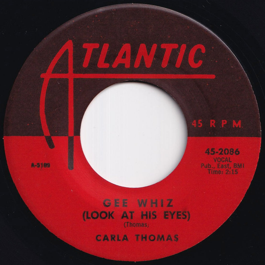 Carla Thomas - Gee Whiz (Look At His Eyes) / For You (7 inch Record / Used)