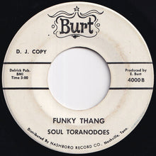 画像をギャラリービューアに読み込む, Soul Toranodoes - Go For Yourself / Funky Thang (7 inch Record / Used)
