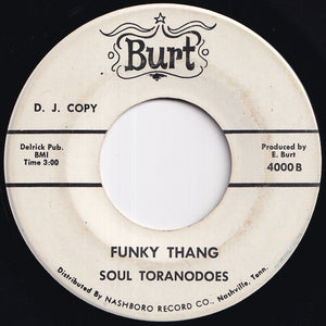 Soul Toranodoes - Go For Yourself / Funky Thang (7 inch Record / Used)