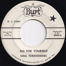 画像をギャラリービューアに読み込む, Soul Toranodoes - Go For Yourself / Funky Thang (7 inch Record / Used)
