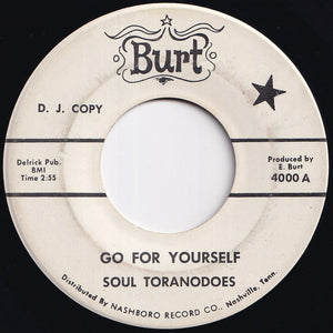 Soul Toranodoes - Go For Yourself / Funky Thang (7 inch Record / Used)