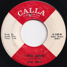 画像をギャラリービューアに読み込む, Jean Wells - I&#39;m In Your Corner / I Feel Good (7 inch Record / Used)
